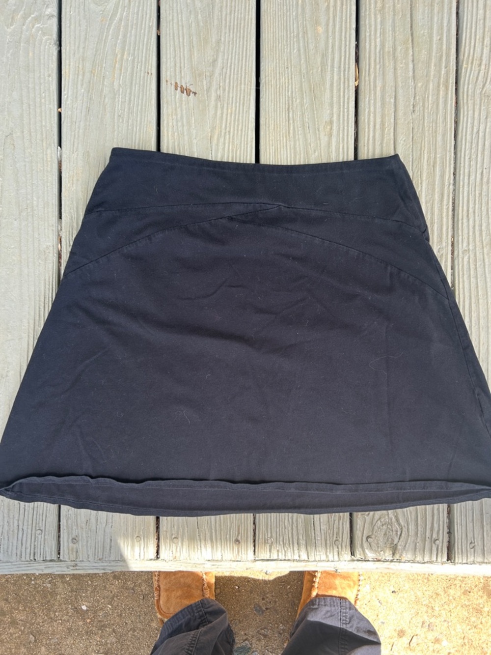 Vintage Patagonia Cotton A-Line Skirt